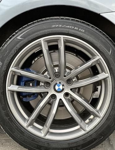 Унаа: BMW 5 series: 2018 г., 2 л, Автомат, Бензин, Седан — 10