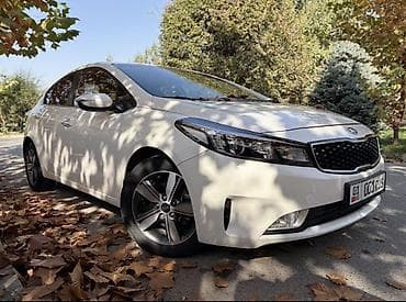 Продажа авто: Kia K3: 2018 г., 1.6 л, Автомат, Бензин, Седан — 5