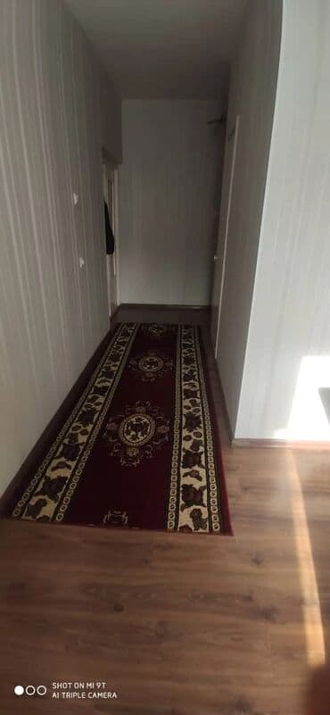 квартира бишкек 1 комнатная снять долгосрочно: 1 комната, Агентство недвижимости, Без подселения, С мебелью полностью — 4