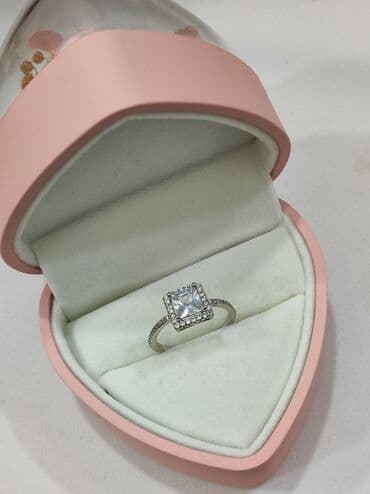 купить свадебное платье недорого: Серебряный кольцо 925 дизайн Италия Размеры имеются цена 1700 сом — 4