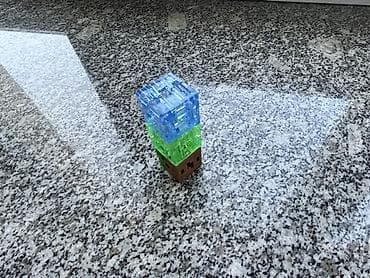 Mini: Набор мини-фигурок и блоков в стиле Minecraft - Коллекция маленьких — 3