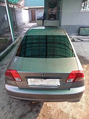 honda h: Honda Civic: 2004 г., 1.6 л, Автомат, Бензин, Седан — 2