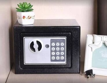 книжка сейф: Сейф, домашний небольшой офисный Сейф, настенный Сейф с защитой от — 5