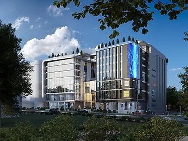 5: Продажа офисов 53 м², Без ремонта, Бизнес центр, 5 этаж — 1