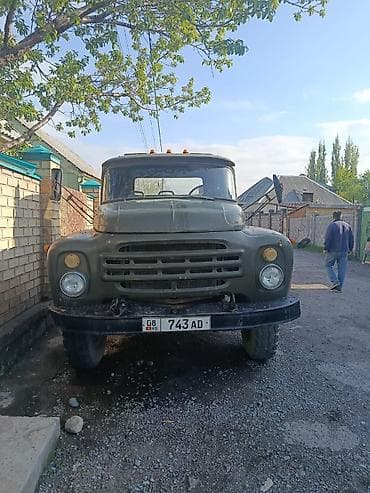 кабина зил бычок: ЗИЛ : | 1993 г. Пикап — 6