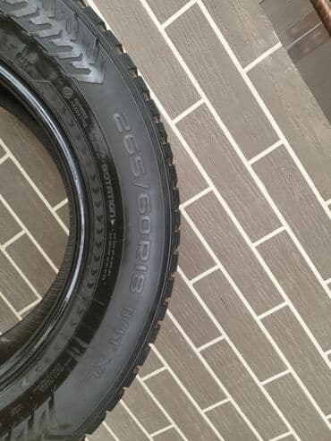 бу резина 13: Шиналар 165 / 65 / R 18, Кыш, Колдонулган, Комплект, Nokian — 6