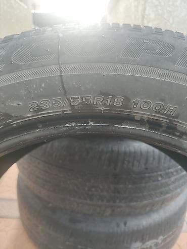 bridgeston: Шины 235 / 55 / R 18, Всесезонная, Комплект, Легковые, Bridgestone — 2