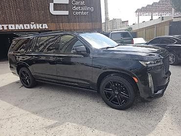 Cadillac Escalade: 2021 г., 6.2 л, Автомат, Бензин, Внедорожник
