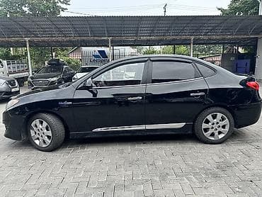 снижена: Hyundai Avante: 2010 г., 1.6 л, Автомат, Гибрид, Седан — 3
