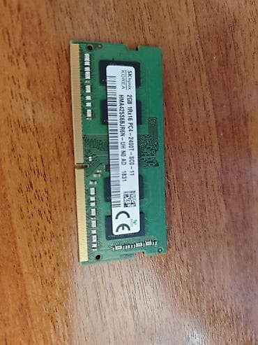 sodimm ddr5: Оперативная память (RAM) для ПК, Б/у, Hynix, 16 ГБ, DDR5, 5200 МГц — 1