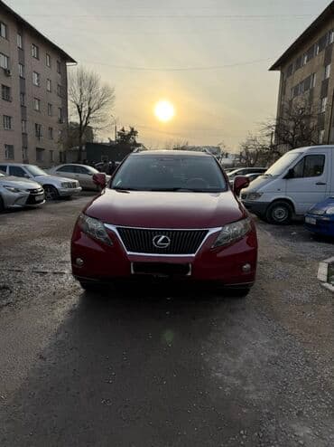 набор ключей для автомобиля цена бишкек: Lexus RX: 2010 г., 3.5 л, Автомат, Бензиновая, Кроссовер — 1