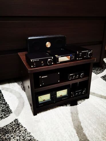 акустические системы jiteng с сабвуфером: Продаю новую двухьярусную полку под компактную аудиоаппатуру. Размеры — 4