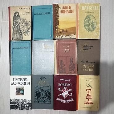 зарубежные: Книги советских и зарубежных авторов. романы, фантастика, сказки — 9