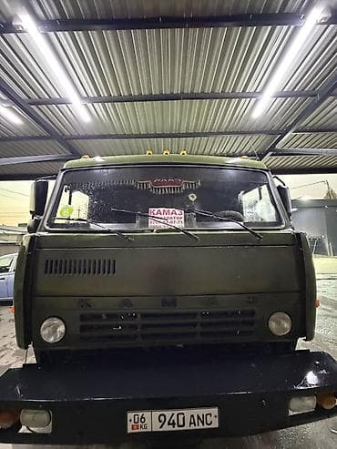 honda gets: Грузовик, Камаз, Стандарт — 5