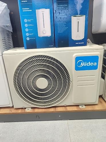 клима: Сплит-система, Midea, Инверторный — 4