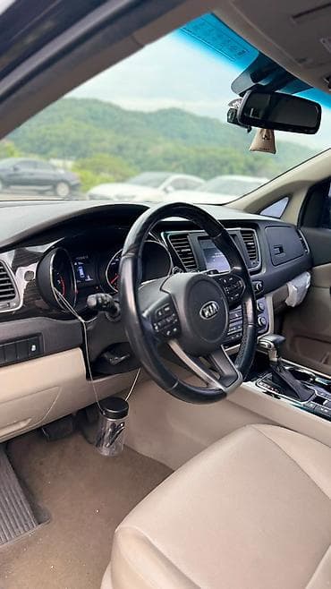 мега авто: Kia Carnival: 2019 г., 2.2 л, Автомат, Дизель, Минивэн — 2