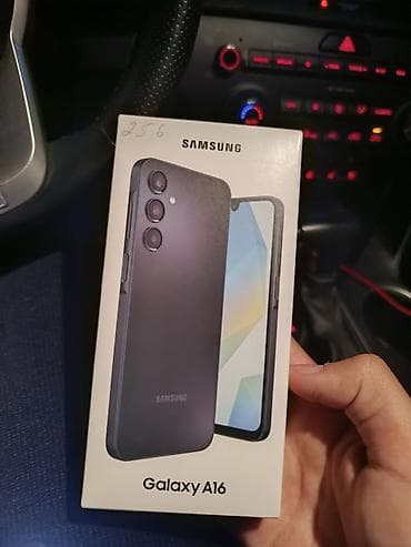 iphone mini: Samsung Galaxy A16, Новый, 256 ГБ, цвет - Черный, 1 SIM — 4