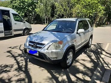 Honda CR-V: 2002 г., 2 л, Автомат, Бензин, Внедорожник