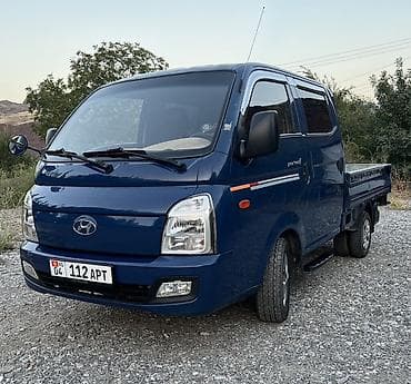 шин центр: Легкий грузовик, Hyundai, Дубль, Б/у — 1