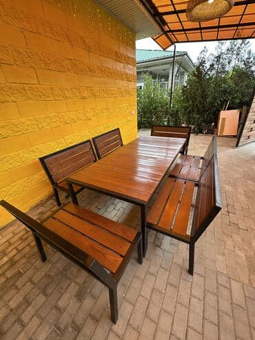 дом на иссык куле: Коттедж, ЦО Париж, Чок-Тал, Детская площадка, Парковка, стоянка, Охраняемая территория — 5