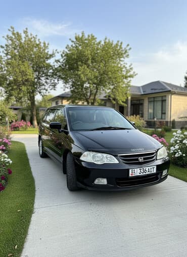 меняю доплатой мне: Honda Odyssey: 2001 г., 2.3 л, Автомат, Бензиновая, Минивэн — 3