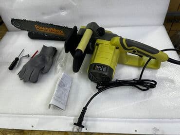 электро секатор для обрезки деревьев: Электр менен иштөөчү араа, Жаңы, Акылуу жеткирүү, Акысыз жеткирүү, Өзү алып кетүү — 2