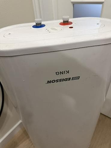 электрический камень: Водонагреватель электрический Edisson KING - Тип: накопительный — 2