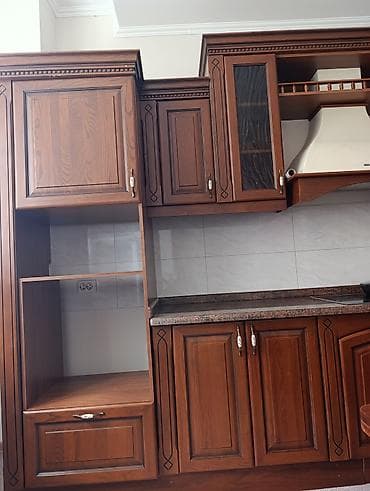 solutions elementary: Кухонный гарнитур, цвет - Коричневый, Дерево — 2