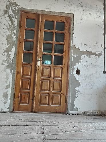 двери межкомнатные токмок: Дверь размер 105/205. 4шт 060/205 2 штук 1500 сом. Район — 1