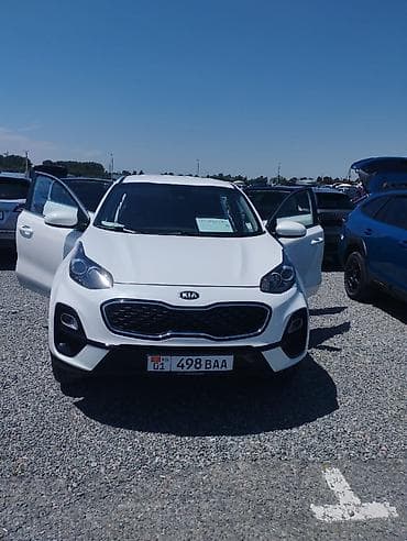 lc prado: Kia Sportage: 2021 г., 2.4 л, Автомат, Бензин, Кроссовер — 1