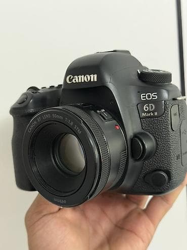 линза для фото: 📸 Продам Canon EOS 6D + Canon EF 50mm f/1.8 STM Полноформатная камера — 2
