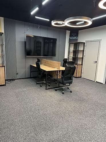 Коммерциялык мүлк: Кеңселерди ижаралоо, 72 м², Турак комплексинде, Жабдуулары менен — 1