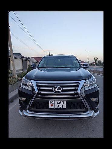 еврейский авто: Lexus GX: 2017 г., 4.6 л, Автомат, Бензин, Внедорожник — 2