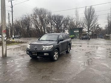 cruser: Toyota Land Cruiser: 2008 г., 4.7 л, Бензин, Внедорожник — 5