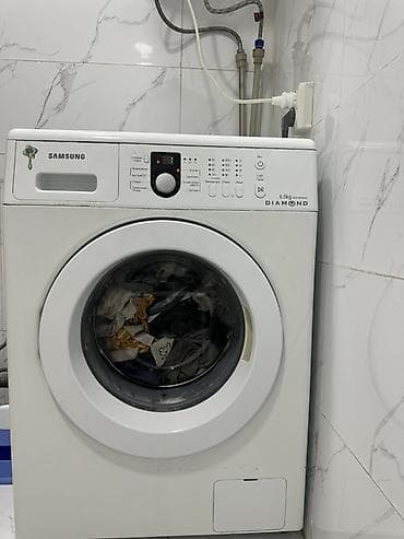 Стиральная машина Samsung DIAMOND, - Загрузка: 6 кг - Электронное