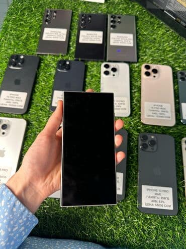 samsung s10 телефон: Samsung Galaxy S24 Ultra, Колдонулган, 256 ГБ, түсү - Боз, Бөлүп төлөө менен, 1 SIM, eSIM — 2