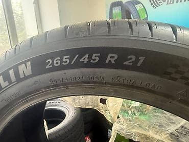 starters.99: Шины 265 / 45 / R 21, Лето, Новый, Комплект, Китай, Michelin — 4