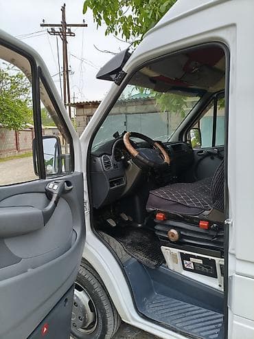 бишкек скутер: Mercedes-Benz Спринтер: 2003 г., 2.7 л, Кол менен иштөөчү, Дизель, Van — 9