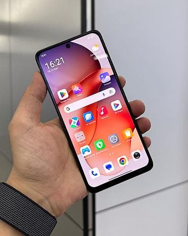 Redmi, Redmi Note 13, Б/у, 256 ГБ, цвет - Черный, В рассрочку, 2 SIM