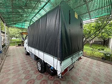 hundai hd72: Hyundai Porter: 2022 г., 2.6 л, Типтроник, Дизель, Универсал — 3