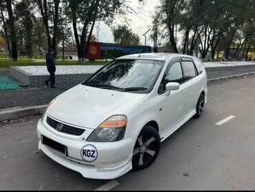 срочно продаю хонда стрим: Honda Stream: 2001 г., 2 л, Автоматические, Бензин, Минивэн — 1