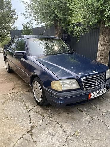 Продажа авто: Mercedes-Benz C-Class: 1995 г., 1.8 л, Механика, Бензин, Седан — 2