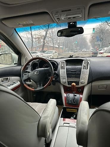 бампер лексус рх 330: Lexus RX: 2004 г., 3.3 л, Автомат, Газ, Кроссовер — 4