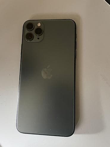 IPhone 11 Pro Max, Б/у, 256 ГБ, Чехол, 100 %