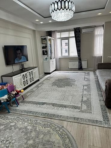 2 бөлмө, 66 м², Элитка, 6 кабат, Евроремонт — 3