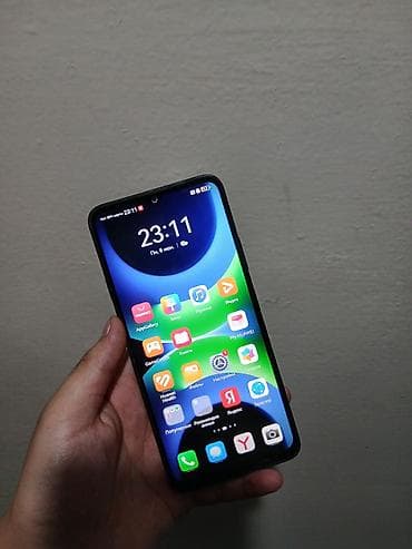 aion v plus: Huawei Nova Y70, 128 ГБ, цвет - Черный — 3