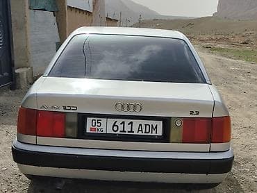 ауди с4 битый: Audi 100: 1991 г., 2.3 л, Механика, Бензин, Седан — 3