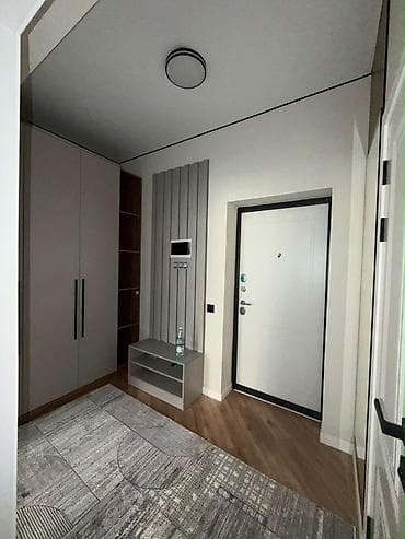 Недвижимость: 1 комната, 42 м², Джал мкр (в т.ч. Верхний, Нижний, Средний) Элитка, 9 этаж, Свежий ремонт — 5