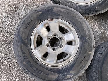 6: Летние колеса в сборе Dunlop R16 для внедорожника/пикапа — 5