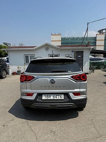geely m: Ssangyong Korando: 2019 г., 1.6 л, Автомат, Дизель, Кроссовер — 2